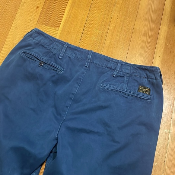 Amazing — WALLACE & BARNES Button Fly OFFICER’S CHINOS — 32x30 - Picture 10 of 15